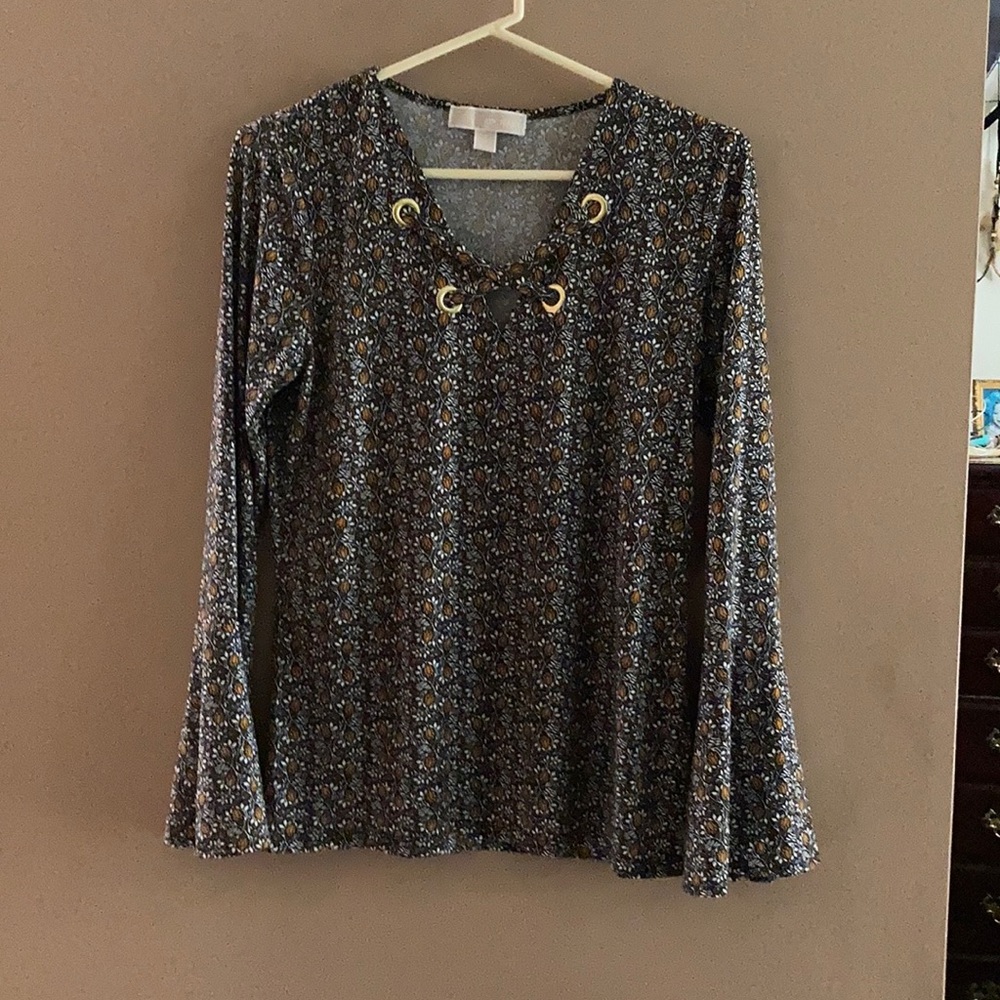 Michael Kors long sleeved top